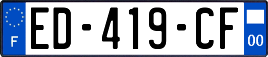 ED-419-CF