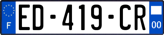 ED-419-CR