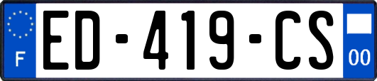 ED-419-CS