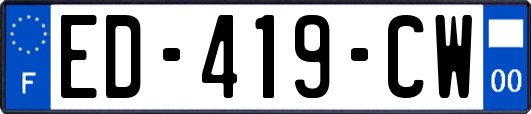 ED-419-CW