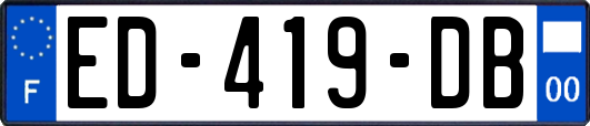 ED-419-DB