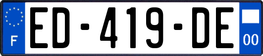 ED-419-DE