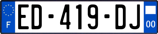 ED-419-DJ