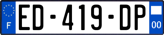 ED-419-DP