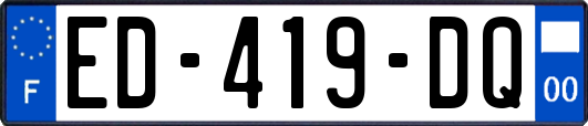 ED-419-DQ