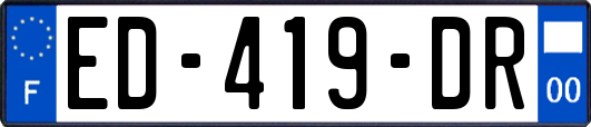 ED-419-DR