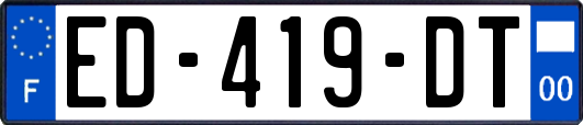 ED-419-DT