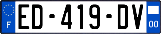 ED-419-DV