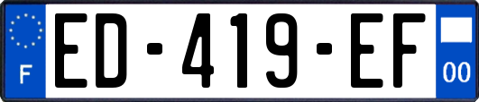 ED-419-EF
