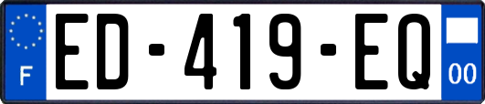 ED-419-EQ