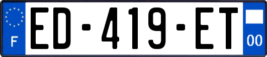 ED-419-ET