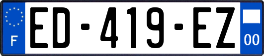 ED-419-EZ