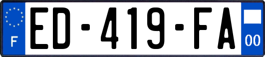 ED-419-FA