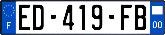 ED-419-FB