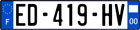 ED-419-HV