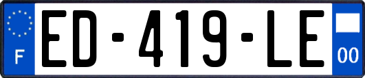 ED-419-LE