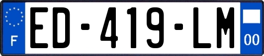 ED-419-LM