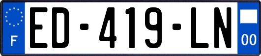 ED-419-LN