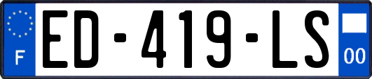 ED-419-LS
