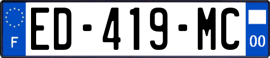 ED-419-MC