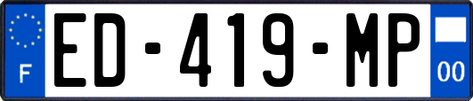 ED-419-MP