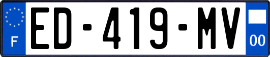 ED-419-MV