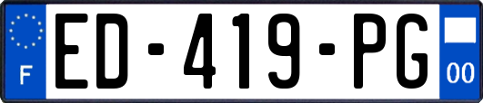 ED-419-PG
