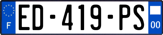ED-419-PS