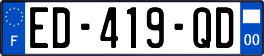 ED-419-QD