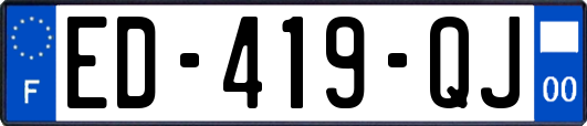 ED-419-QJ