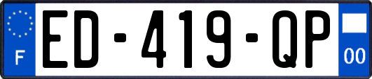 ED-419-QP