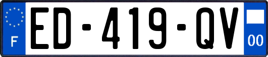 ED-419-QV