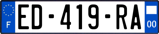 ED-419-RA