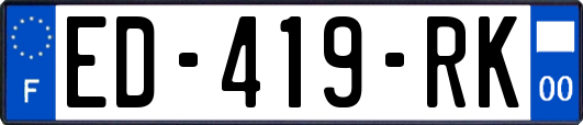 ED-419-RK