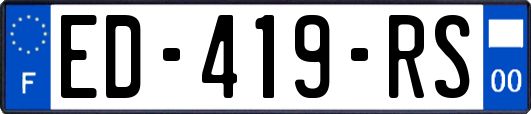 ED-419-RS