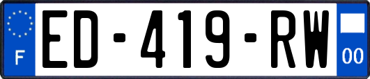 ED-419-RW