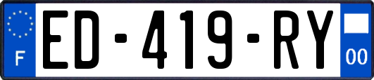 ED-419-RY
