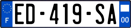 ED-419-SA