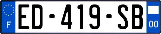 ED-419-SB