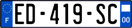 ED-419-SC