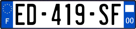 ED-419-SF