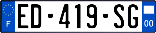 ED-419-SG