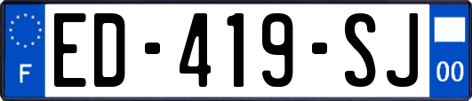 ED-419-SJ