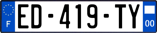 ED-419-TY