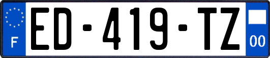 ED-419-TZ