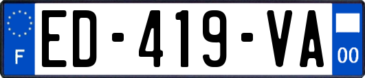 ED-419-VA