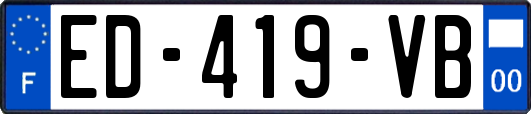 ED-419-VB