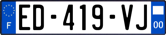 ED-419-VJ