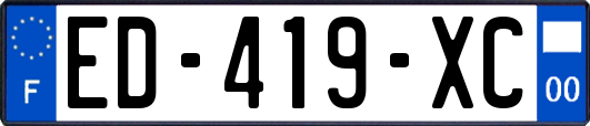 ED-419-XC