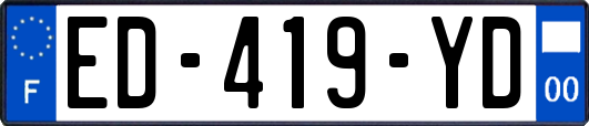ED-419-YD